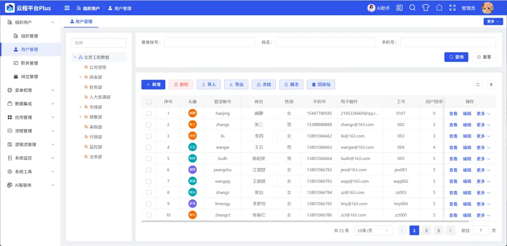 单点登录解决方案截图 图 2